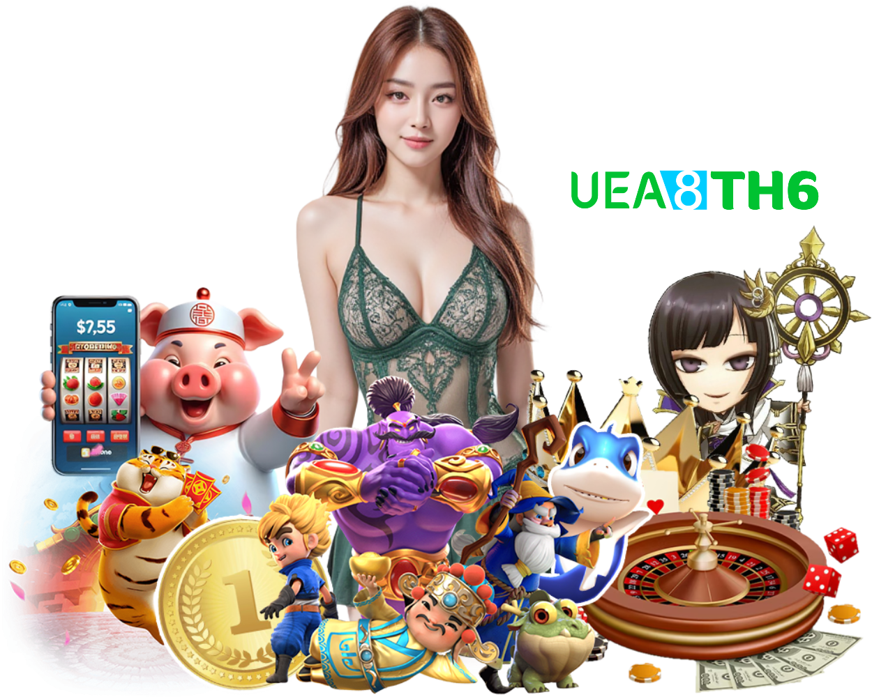 UEA8TH6 สล็อต โบนัสสูง
